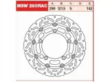 tarcze-przod-trw-msw260rac-stan-nowy
