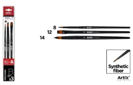 pedzle-syntetyczne-zestaw-m-3szt