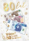 karnet-urodziny-80-stan-nowy