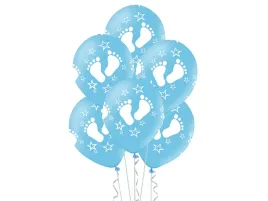 balony-lateksowe-stopki-na-baby-shower-dla-chlopca-30-cm-6-szt