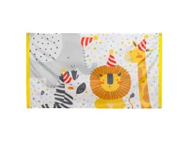 flaga-urodzinowa-safari-1-szt