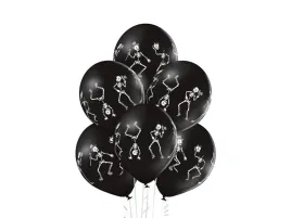 balony-lateksowe-szkielety-halloween-30-cm-6-szt