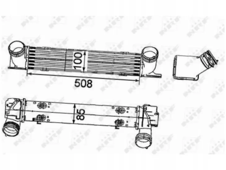 intercooler-bmw-x1-e84-2-0-waga-z-opakowaniem-11-kg