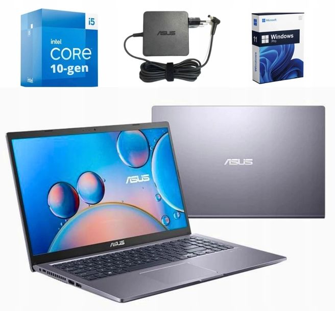 LAPTOP ASUS X515JA i5-1035G1 8GB 512GB SSD Win11