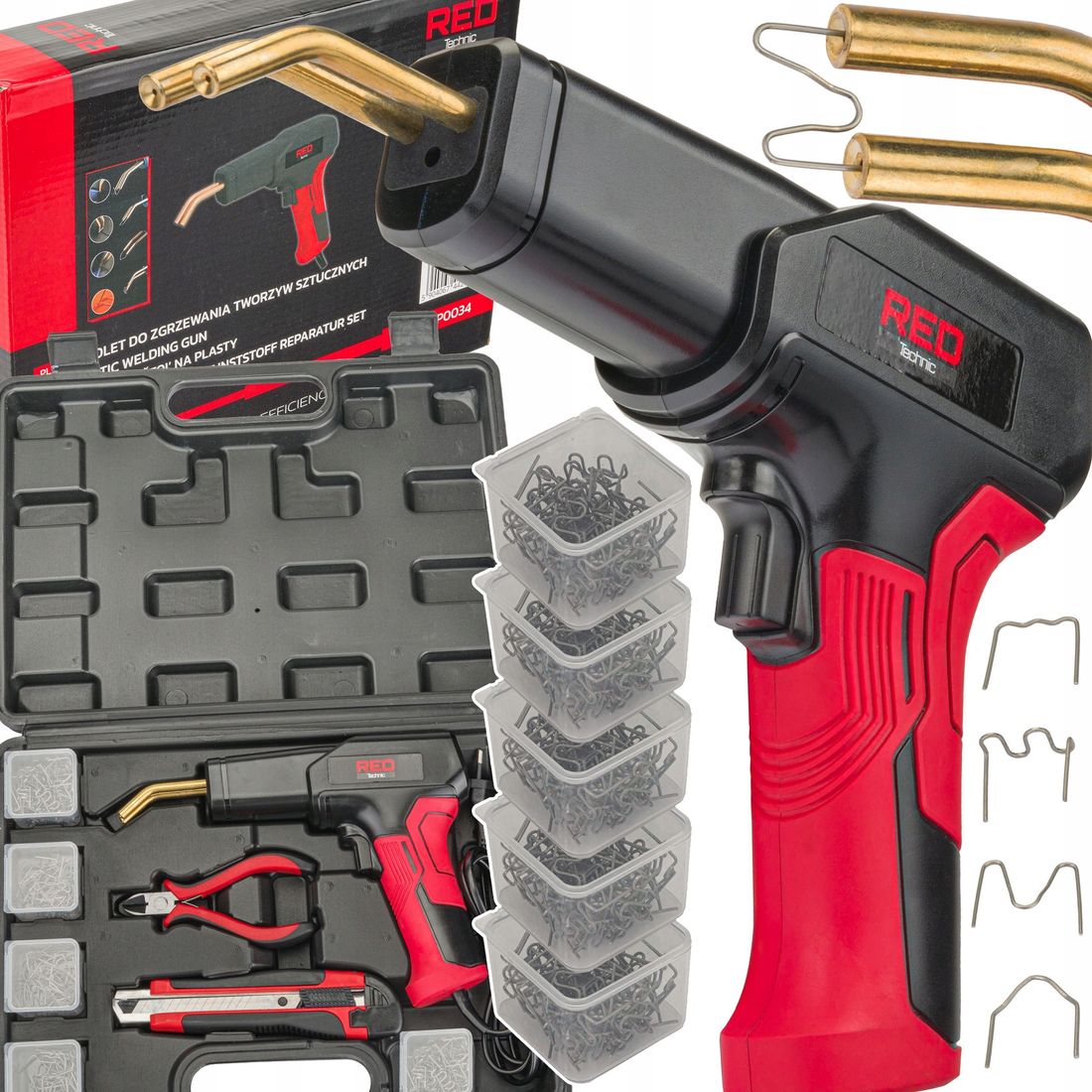 ZGRZEWARKA DO PLASTIKU SPAWARKA LUTOWNICA ZSZYWARKA ZESTAW ZSZYWKI