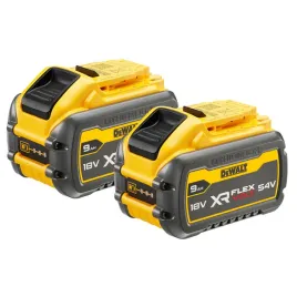 akumulatory-dewalt-dcb547x2-xj-18v-9ah-54v-3ah-flexvolt-xr-2-szt