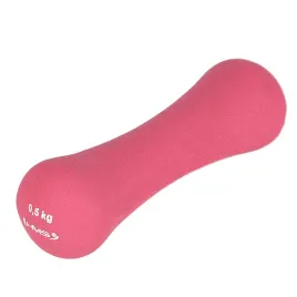 hantelka-1x-05-kg-ciezarek-zeliwny-pokryty-neoprenem-hms