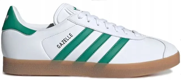 Sneakersy ADIDAS GAZELLE r. 38 buty sportowe damskie biae 23,5 cm   228622642 - ERLI.pl