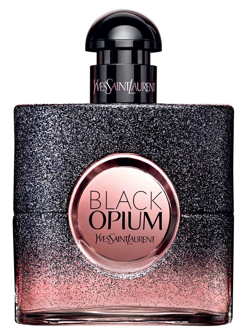 yves saint laurent black opium floral shock