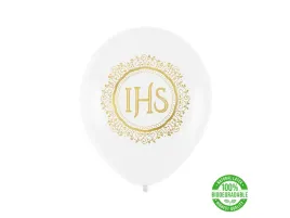 balony-lateksowe-ihs-ze-zlotym-ornamentem-30-cm-100-szt