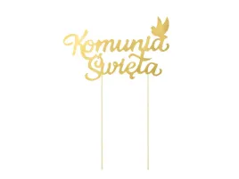 topper-na-tort-komunia-swieta-zloty-1-szt