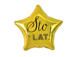 balon-foliowy-gwiazda-sto-lat-zlota-48-cm-1-szt