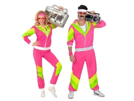 kostium-disco-dres-rozowy