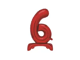balon-foliowy-stojacy-cyfra-6-czerwony-76-cm-1szt