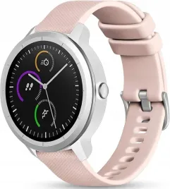 silikonowy-pasek-20mm-do-smartwatch-garmin-vivoactive-3-venu-2-plus-rozowy