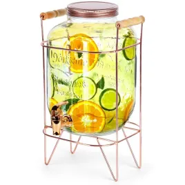 sloj-do-napojow-z-kranikiem-i-stojakiem-zlotym-55-l