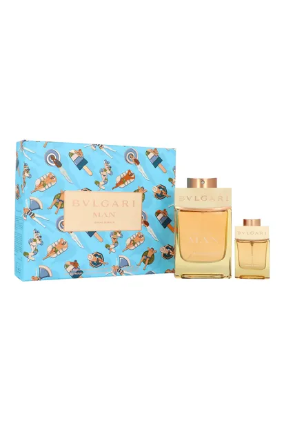 bvlgari bvlgari man terrae essence woda perfumowana 100 ml   zestaw  