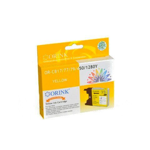 Tusz Orink LC1280XL do Brother 19 ml Yellow
