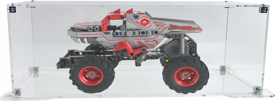 gablota-z-podstawa-do-zestawu-lego-42200-monster-jam-thunderroarus-stan-nowy