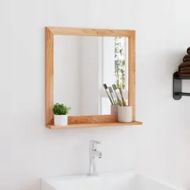 vidaxl-lustro-scienne-55x55-cm-lite-drewno-orzechowe