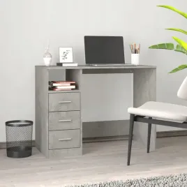 vidaxl-biurko-z-szufladami-szarosc-betonu-102x50x76-cm