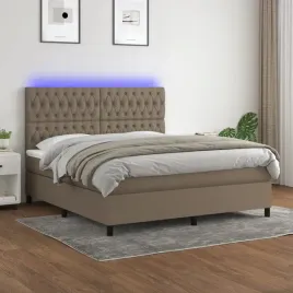 vidaxl-lozko-kontynentalne-z-materacem-taupe-180-x-200-cm-tkanina