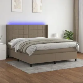 vidaxl-lozko-kontynentalne-z-materacem-taupe-180-x-200-cm-tkanina