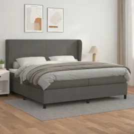 vidaxl-lozko-kontynentalne-z-materacem-szare-ekoskora-200x200-cm