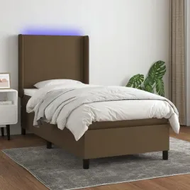 vidaxl-lozko-kontynentalne-z-materacem-brazowe-100x200-cm-tkanina