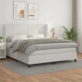 vidaxl-lozko-kontynentalne-z-materacem-biale-ekoskora-180x200-cm