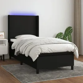 vidaxl-lozko-kontynentalne-z-materacem-czarne-100x200-cm-tkanina