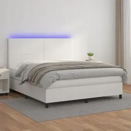 vidaxl-lozko-kontynentalne-z-materacem-i-led-biala-ekoskora-180x200cm