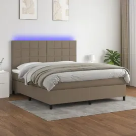 vidaxl-lozko-kontynentalne-z-materacem-taupe-180-x-200-cm-tkanina