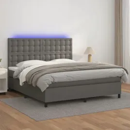 vidaxl-lozko-kontynentalne-z-materacem-i-led-szara-ekoskora-180x200cm