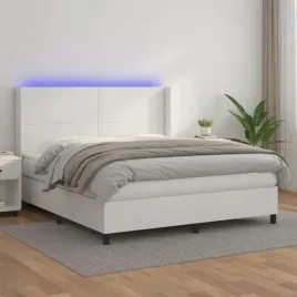 vidaxl-lozko-kontynentalne-z-materacem-i-led-biala-ekoskora-180x200cm