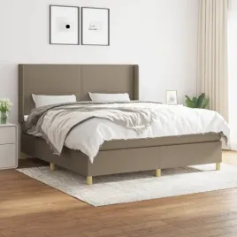 vidaxl-lozko-kontynentalne-z-materacem-taupe-tkanina-180x200-cm