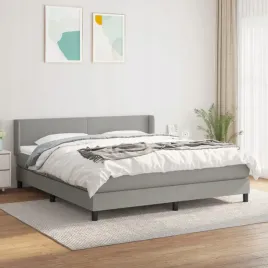 vidaxl-lozko-kontynentalne-z-materacem-jasnoszare-tkanina-180x200cm