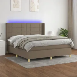 vidaxl-lozko-kontynentalne-z-materacem-taupe-180-x-200-cm-tkanina