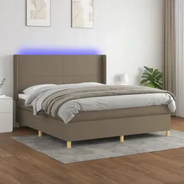 vidaxl-lozko-kontynentalne-z-materacem-taupe-180-x-200-cm-tkanina
