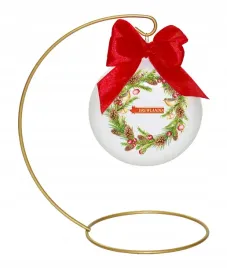 bombka-medalion10-cm-z-dwustronnym-nadrukiem-logo-zyczenia-na-stojaku