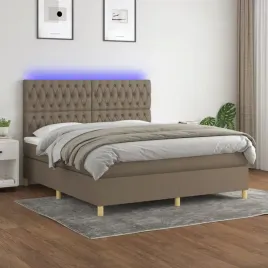vidaxl-lozko-kontynentalne-z-materacem-taupe-180-x-200-cm-tkanina