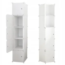 szafa-modulowa-5-polek-regal-szafka-slupek-garderoba-ubraniowa-biala-185-cm