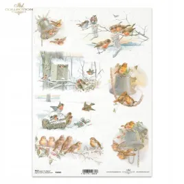 papier-ryzowy-na-bombki-decoupage-ptaszki-a4-itd-r1020