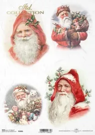 papier-ryzowy-swiateczny-mikolaje-na-bombki-decoupage-a4-itd-r1004