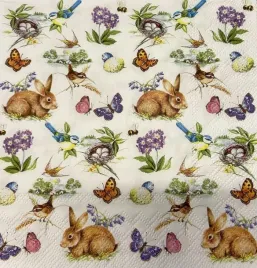 serwetka-am-23314970-mini-zajaczki-1szt