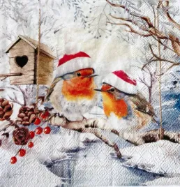 serwetka-am-33319476-2-ptaszki-w-czapeczkach-przy-karmniku-1-szt