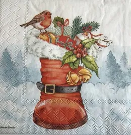 serwetka-decoupage-am-33311965-swiateczny-but-1-szt