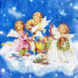 serwetka-decoupage-swiateczna-sdgw-0014001-aniolki-na-niebieskim-1-szt