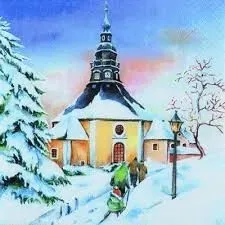 serwetka-motyw-swiateczny-swiateczne-kosciolek-hf-611536-1-szt-decoupage