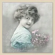 serwetka-vintage-retro-sagen-svd-80030-dziewczynka-1szt